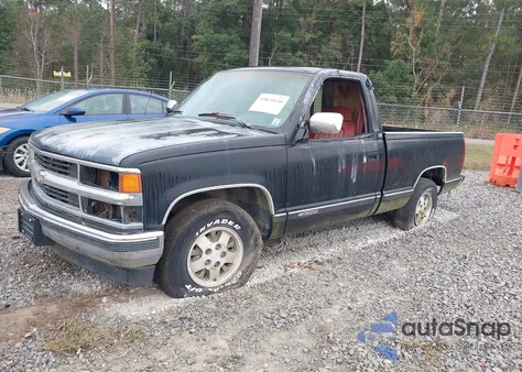 1994 Chevrolet Gmt-400 C1500 from USA, damaged, VIN 1GCDC14K6RZ155915